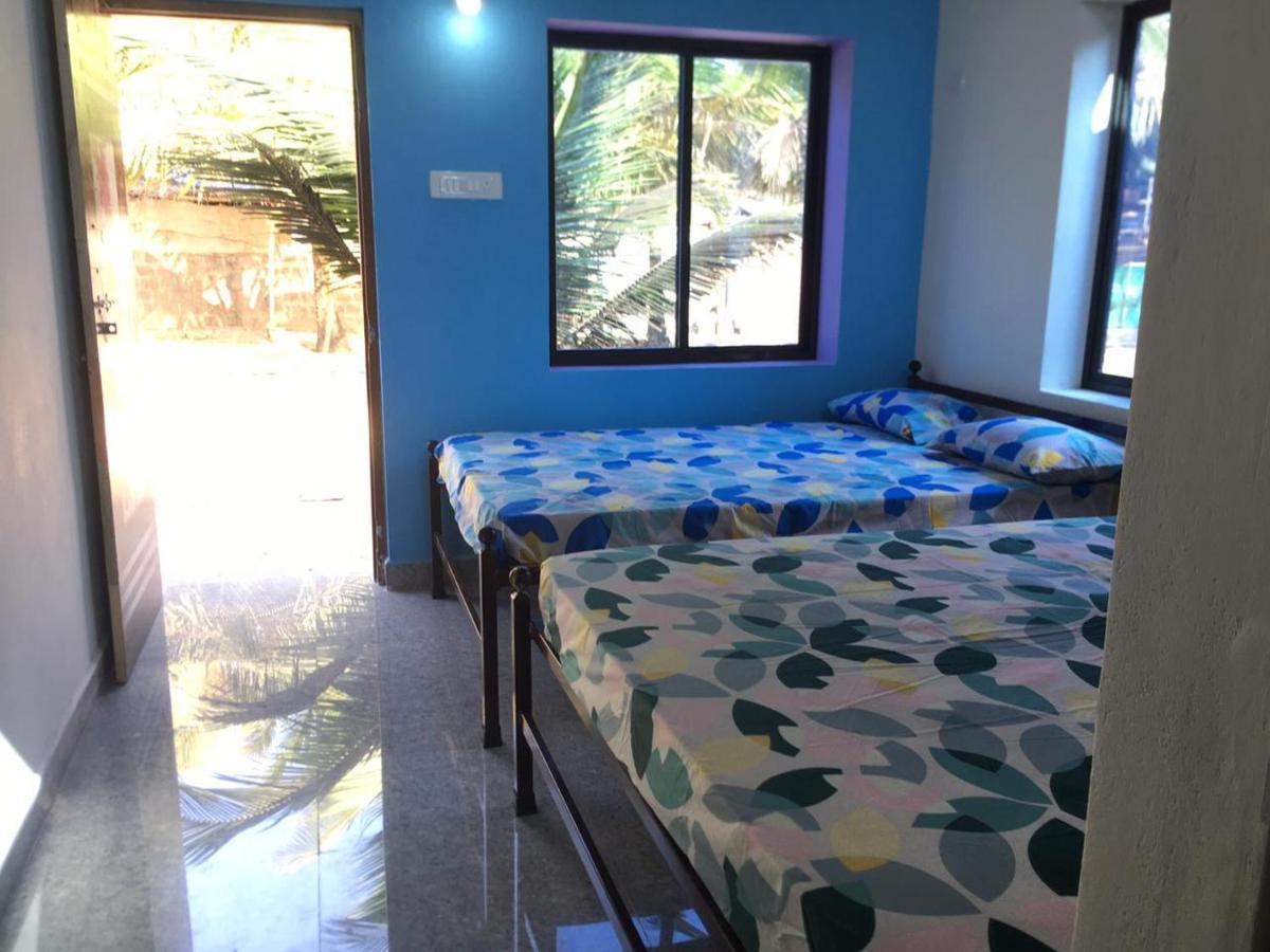 Nisarga Homestay And Beach Resort Gokarna Gokarna  Dış mekan fotoğraf